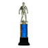 Trofeo de Tubo con Figura Serie 41